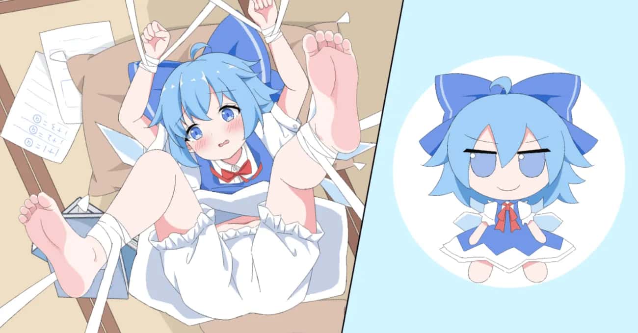 安卓+PC/日式SLG 琪露诺 9 Play/Cirno ⑨Play 双端共94M封面